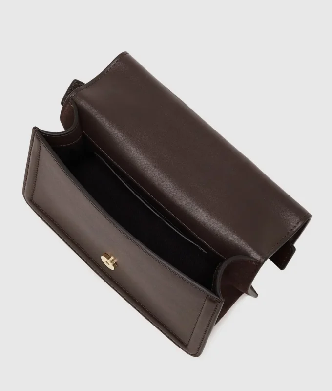 K/Nova kleine suède crossbodytas