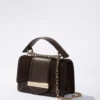 K/Nova kleine suède crossbodytas