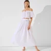 K/SIGNATURE BEACH MAXI-ROK