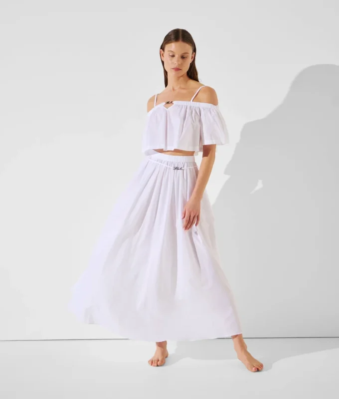 K/SIGNATURE BEACH MAXI-ROK