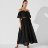 K/SIGNATURE BEACH MAXI-ROK