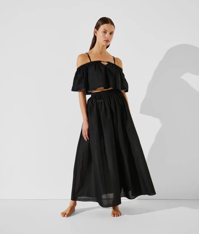 K/SIGNATURE BEACH MAXI-ROK