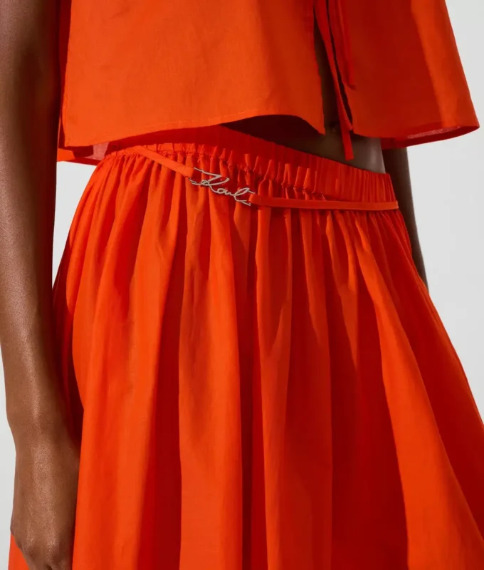 K/SIGNATURE BEACH MAXI-ROK