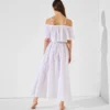 K/SIGNATURE BEACH MAXI-ROK