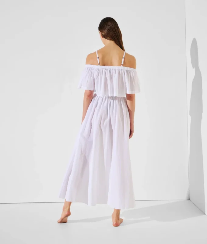 K/SIGNATURE BEACH MAXI-ROK