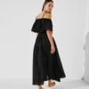 K/SIGNATURE BEACH MAXI-ROK