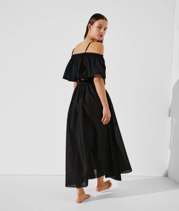 K/SIGNATURE BEACH MAXI-ROK