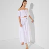 K/SIGNATURE BEACH MAXI-ROK
