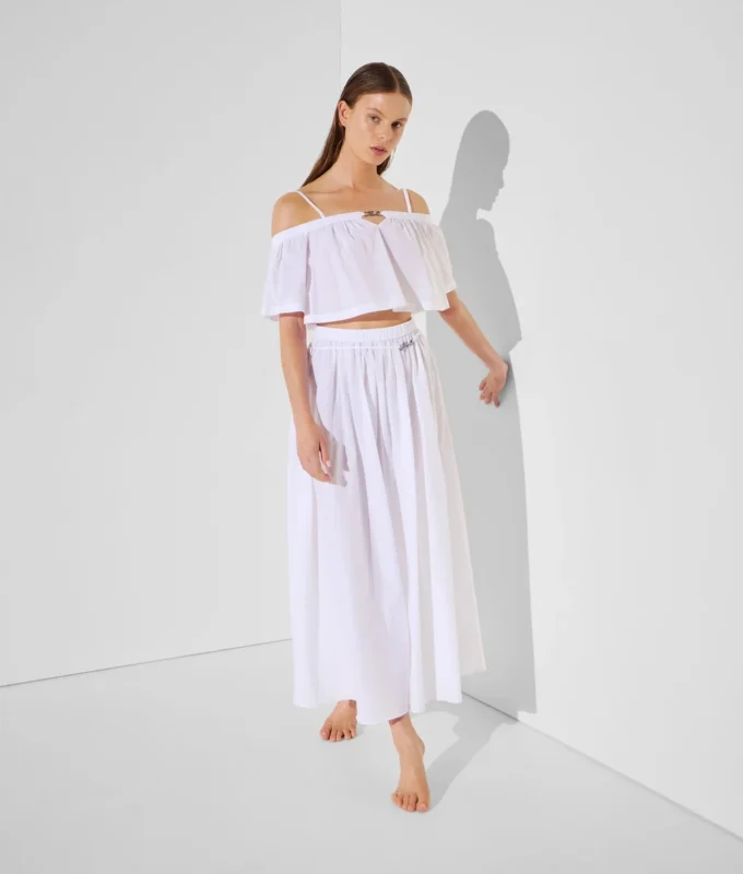 K/SIGNATURE BEACH MAXI-ROK