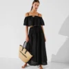 K/SIGNATURE BEACH MAXI-ROK