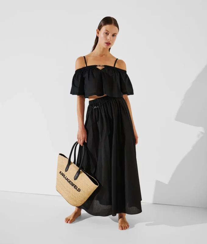 K/SIGNATURE BEACH MAXI-ROK