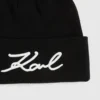 K/Signature beanie