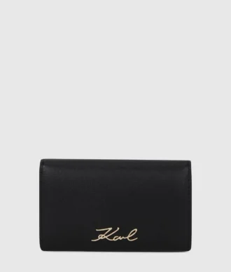 K/Signature bifold portemonnee