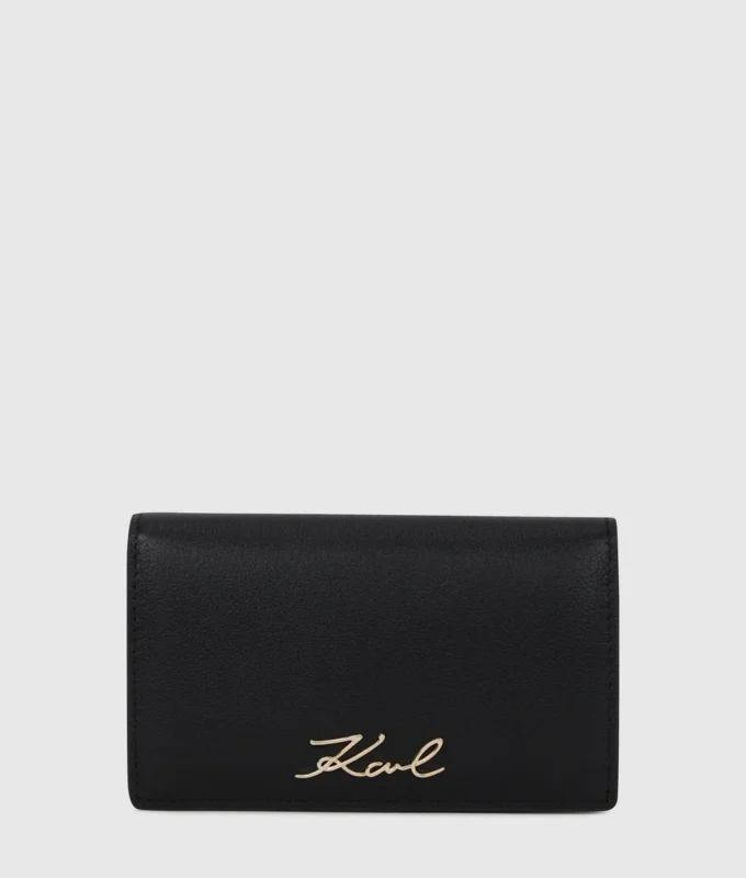 K/Signature bifold portemonnee