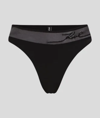 K/SIGNATURE BIKINIBROEKJE MET HOGE TAILLE