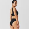 K/SIGNATURE BIKINIBROEKJE MET HOGE TAILLE