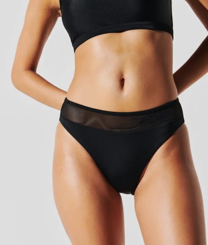 K/SIGNATURE BIKINIBROEKJE MET HOGE TAILLE