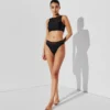 K/SIGNATURE BIKINIBROEKJE MET HOGE TAILLE