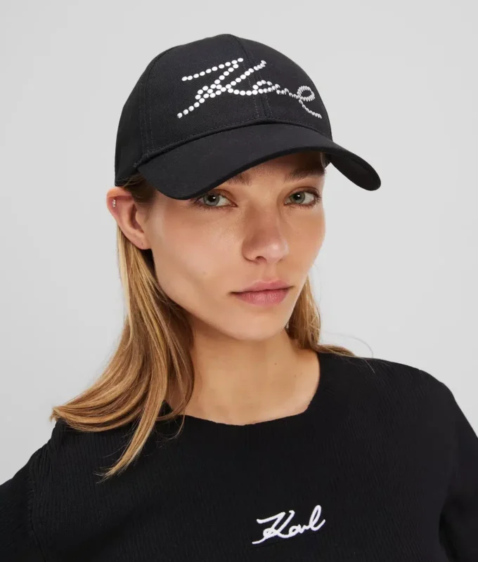 K/SIGNATURE CAP MET NAGELS