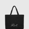 K/Signature gehaakte strandtas