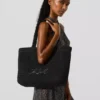 K/Signature gehaakte strandtas