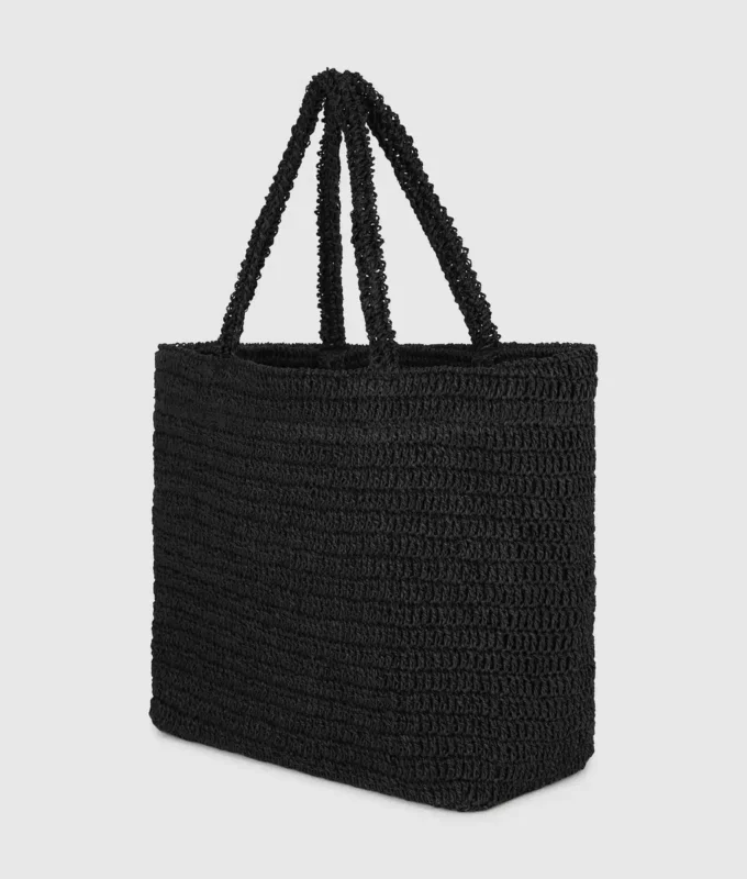 K/Signature gehaakte strandtas