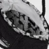 K/Signature gehaakte strandtas