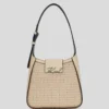K/SIGNATURE GEWEVEN HOBO-TAS