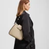 K/SIGNATURE GEWEVEN HOBO-TAS