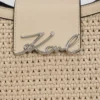 K/SIGNATURE GEWEVEN HOBO-TAS