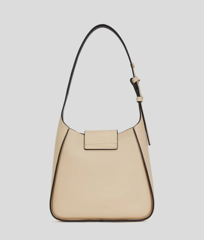 K/SIGNATURE GEWEVEN HOBO-TAS