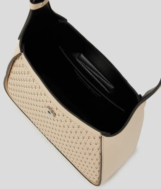 K/SIGNATURE GEWEVEN HOBO-TAS