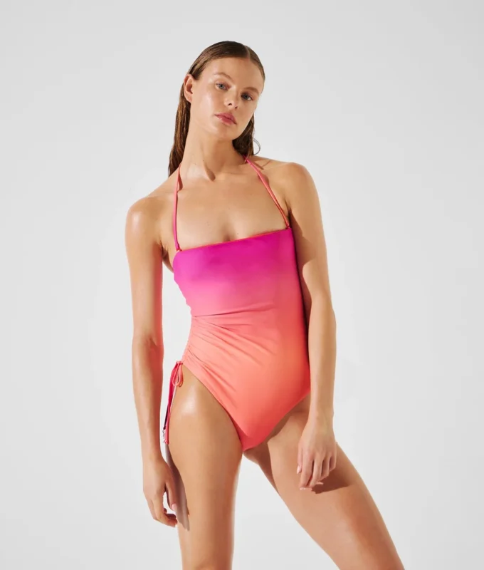 K/SIGNATURE HALTER-NECK BADPAK