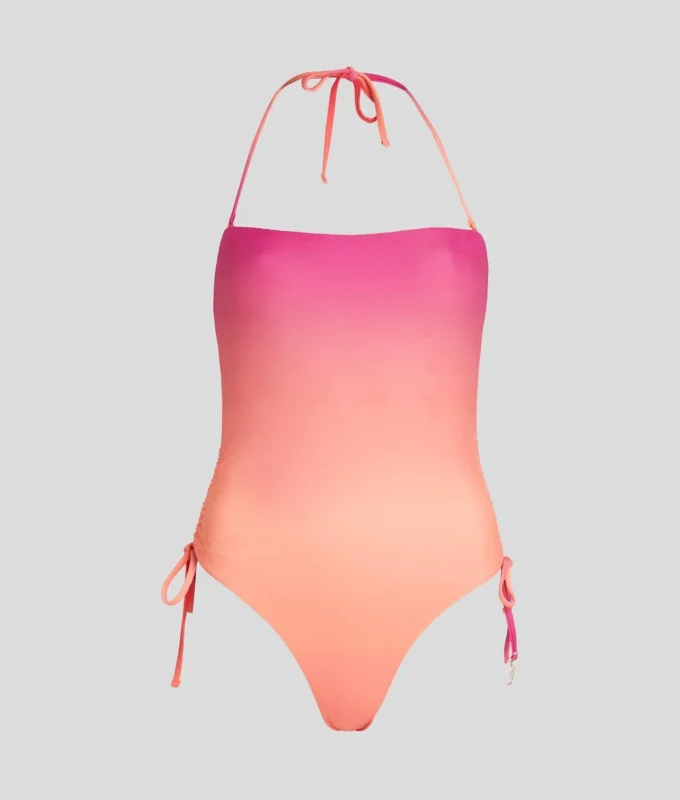 K/SIGNATURE HALTER-NECK BADPAK