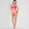 K/SIGNATURE HALTER-NECK BADPAK