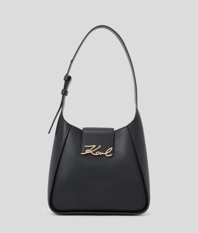 K/SIGNATURE HOBO-TAS