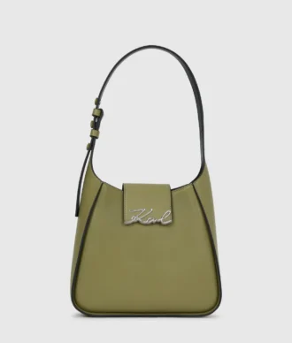 K/SIGNATURE HOBO-TAS