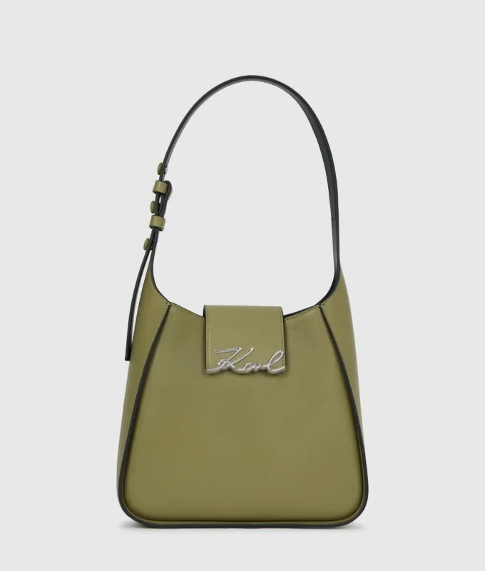 K/SIGNATURE HOBO-TAS