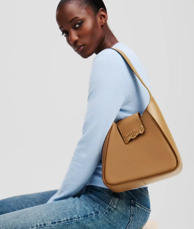 K/SIGNATURE HOBO-TAS