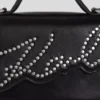 K/SIGNATURE KLEINE CROSSBODY-TAS MET NAGELS