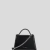 K/SIGNATURE KLEINE CROSSBODY-TAS MET NAGELS