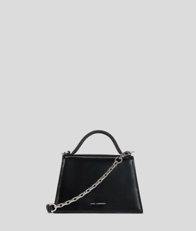 K/SIGNATURE KLEINE CROSSBODY-TAS MET NAGELS