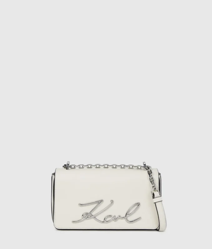 K/Signature kleine crossbodytas