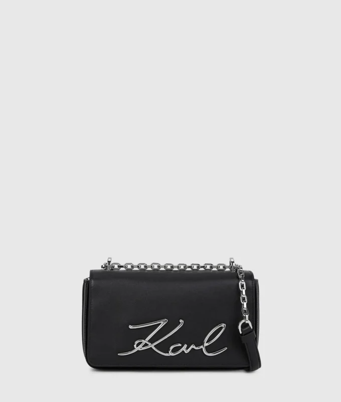 K/Signature kleine crossbodytas