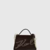 K/Signature kleine crossbodytas