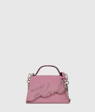 K/Signature kleine crossbodytas