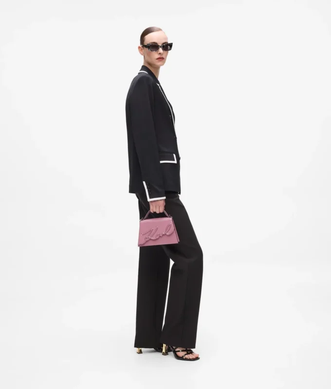 K/Signature kleine crossbodytas