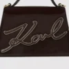K/Signature kleine crossbodytas