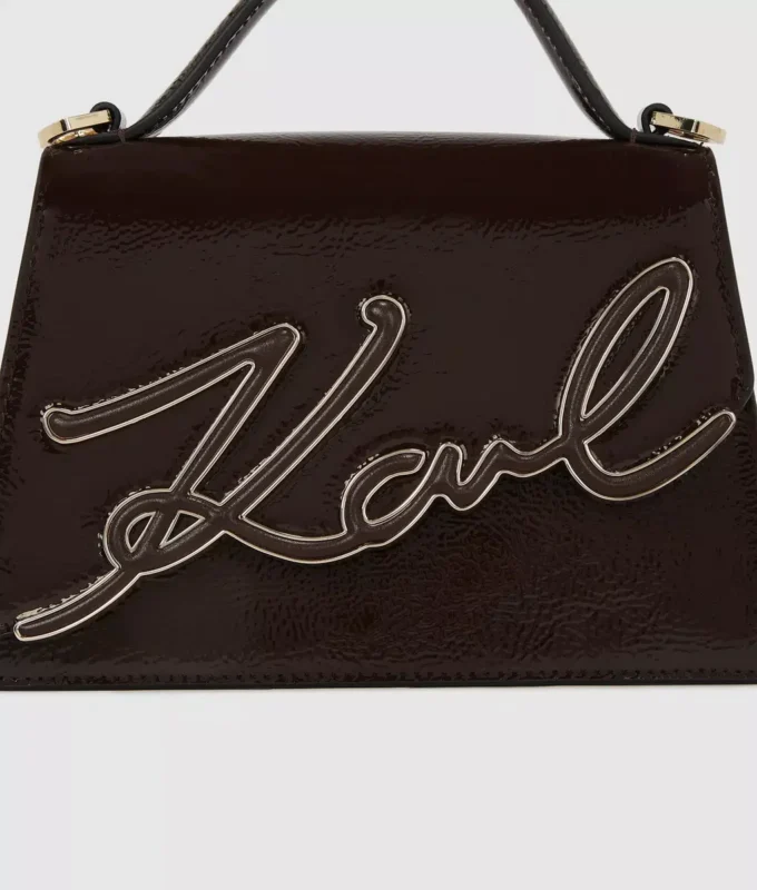 K/Signature kleine crossbodytas