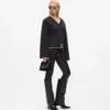 K/Signature kleine crossbodytas met studs